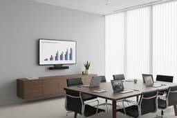 Sonos Beam soundbar tv beugel - montage Sonos Beam onder tv — thumbnail 6