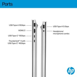 HP OmniBook 7 AI 16-ay0772nd - Creator Laptop - 2K OLED - Intel® Core™ Ultra 7 Processor 255H - 16 inch - 1,91 kg - 120 Hz — thumbnail 6