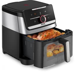 Tefal Easy Fry Smart & Silence XXL EY876D - Stille Airfryer XXL - 7L - 1700W - 55 Programma's - Tot 8 Personen — thumbnail 1