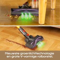 VACTechPro Steelstofzuiger Draadloos - 35000Pa - 35 Minuten - 6 in 1 - Afneembare Batterij — thumbnail 2