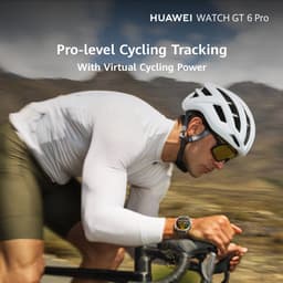 Huawei WATCH GT6 Pro 46mm Zwart | 21 dagen batterijduur – Nauwkeurige GPS & hartslagmeting – Innovatieve professionele fiets-tracking – Saffierglas & titanium behuizing – ECG – Compatibel met iOS & Android — thumbnail 13