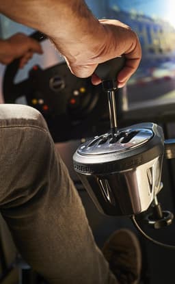 Thrustmaster TH8A Add-On Shifter – Realistische Versnellingspook – Geschikt voor PC, PS5, PS4, Xbox Series X|S & Xbox One – 100% Metaal – H.E.A.R.T. Technologie — thumbnail 7