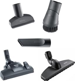Miele Blizzard CX1 Parquet PowerLine - Stofzuiger zonder zak - Techblauw — thumbnail 6