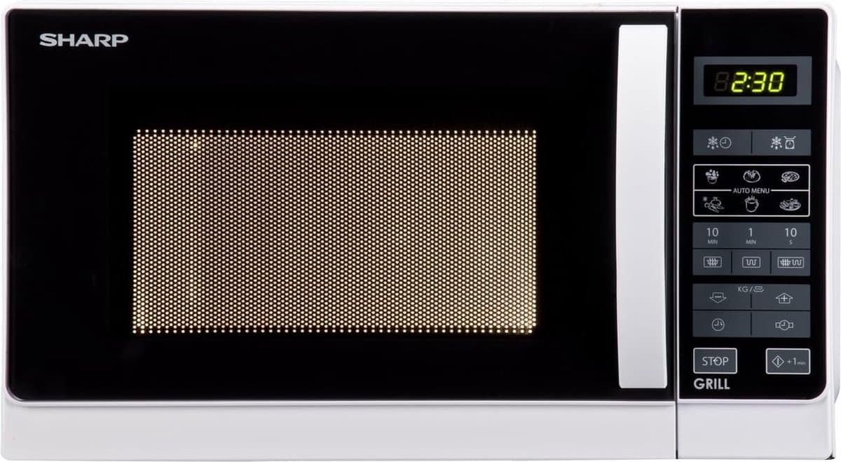 Sharp R-642 WW - Magnetron - Grill — afbeelding 1