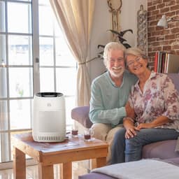 AG320 Luchtreiniger - Air Purifier -Luchtreinigers met Hepa Filter - Slaapkamer Air Cleaner - Slaapstand - Kinderslot - High Quality Filtersystem - Voor Schone Gezonde Lucht -Tegen Stof, Hooikoorts En Allergie - Verwijdert 99,97% -Display — thumbnail 8