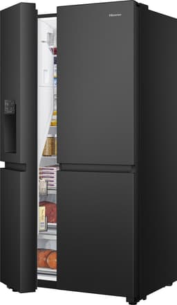 Hisense RS818N4TFC - Amerikaanse koelkast - Energielabel C - Water- & ijsdispenser - Metal Cooling - No Frost - Zwart- Multi-Air Flow - Fast Freeze - 35dB (A) - Inverter Compressor - 632 Liter — thumbnail 9