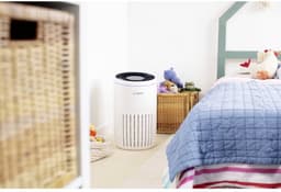 Bosch Air 4000 Luchtreiniger tot 62,5 m² - Verwijdert efficiënt het Vuil met HEPA Filter, Smart Sensor, Stille Modus - voor Allergische Mensen — thumbnail 9