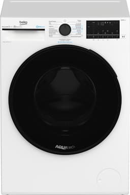 Beko B5WT594189W - RecycledTub™ - FIBERcatcher - Wasmachine - 30% zuiniger dan energielabel A — thumbnail 1