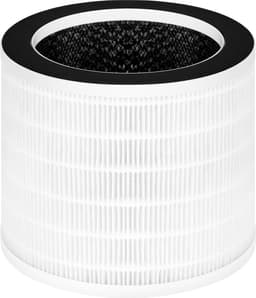 Hombli Smart Air Purifier XL – Luchtreiniger – HEPA 13 Filter en Actieve Koolstoffilter – Wifi - Bediening via App – Spraakbesturing met Google, Alexa en Siri — thumbnail 3