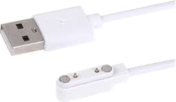 GPSHorlogeKids© - GPS horloge kind oplaadkabel - smartwatch kinderen laadkabel - magnetic charge 4G (2-pins) — thumbnail 2