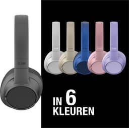 Fresh 'n Rebel Clam Core - Draadloze Bluetooth Koptelefoon - Over-Ear - 45 uur Speelduur - Storm Grey — thumbnail 3