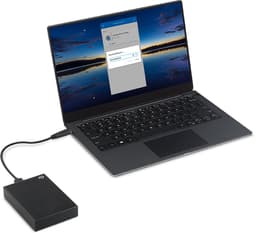 Seagate One Touch - Draagbare externe harde schijf - Wachtwoordbeveiliging - 1TB - Zwart — thumbnail 6
