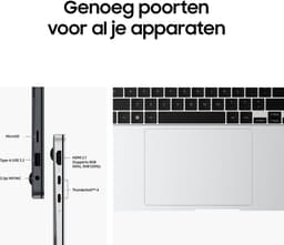 Samsung Galaxy Book4 Pro - NP940XGK-KG2NL - QWERTY — thumbnail 10
