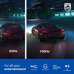 Philips 346E2CUAE - QHD Curved Ultrawide Monitor - USB-C 65w - EPEAT & TCO - 34 Inch — thumbnail 8