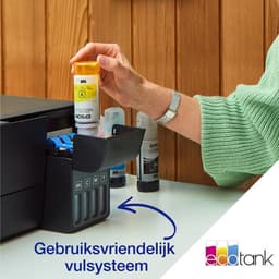 Epson EcoTank ET-2860 - All-in-One Inkttank Printer- Zwart — thumbnail 18