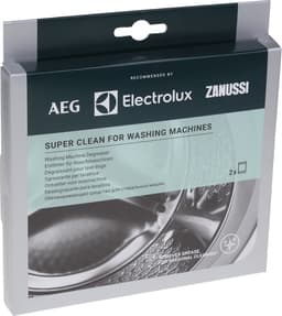ELECTROLUX - Super Clean wasmachine ontvetter (2 zakjes) - 9029803757 — thumbnail 1