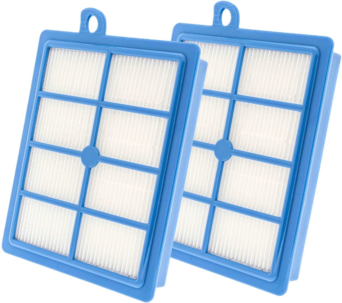 Kleanburg® - Hepa 12 uitblaasfilter - Alternatief voor Philips FC8031 S-Filter - Set van 2 stuks — afbeelding 1