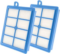 Kleanburg® - Hepa 12 uitblaasfilter - Alternatief voor Philips FC8031 S-Filter - Set van 2 stuks — thumbnail 1