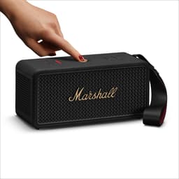 Marshall Middleton II - Portable speaker - Black & Brass — thumbnail 10