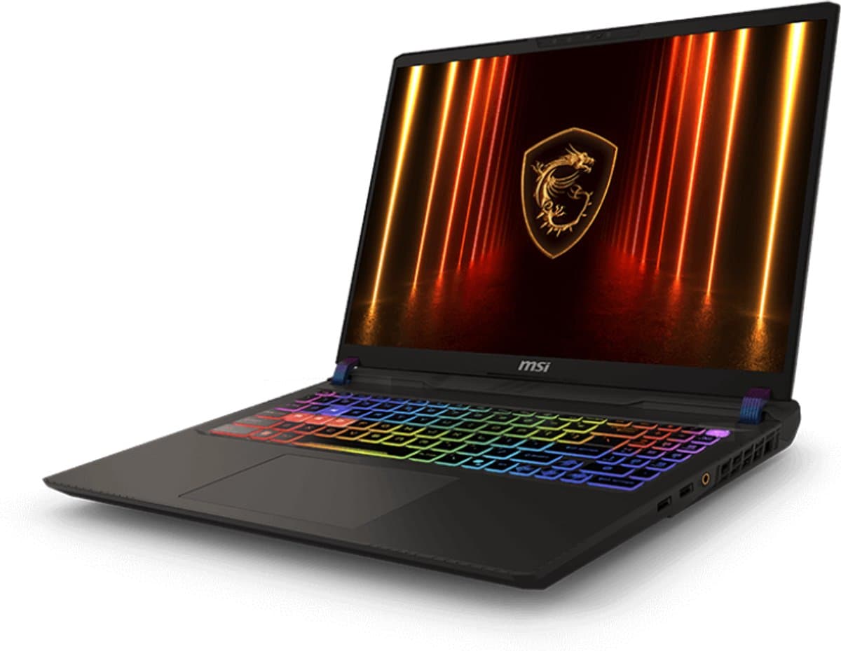 MSI Vector 16 HX AI A2XWIG-209NL-RTX5080-I9-2TB-64GB - RTX 5080 — afbeelding 1