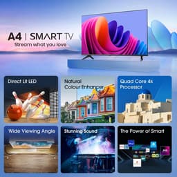 Hisense 32A4N - 32 inch - Smart LED TV - Game Mode - airplay2 — thumbnail 11