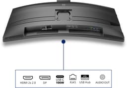 Philips 6000 series 34B2U6603CH - Curved Ultrawide Monitor - Webcam - Thunderbolt 4 - USB-C 100w - Smart KVM - 34 inch — thumbnail 5