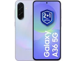 Samsung Galaxy A36 - 5G - 256GB - Awesome Lavender + 1 jaar extra garantie