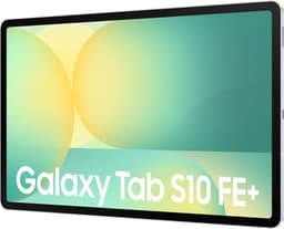 Samsung Galaxy Tab S10 FE Plus - Wi-Fi - 256GB - Silver + 1 jaar extra garantie — thumbnail 5