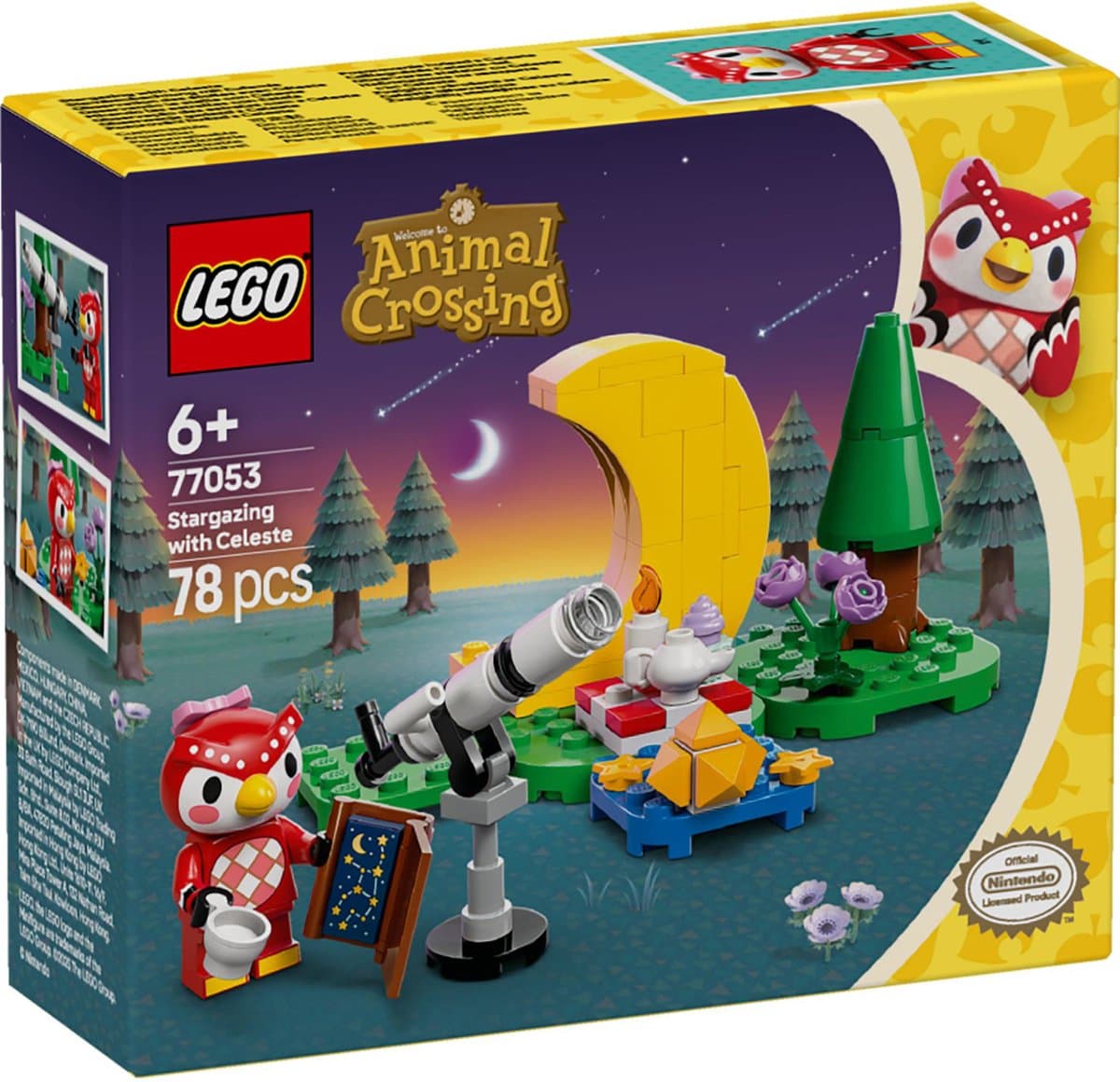 LEGO Animal Crossing Sterrenkijken met Celeste - 77053 — afbeelding 1
