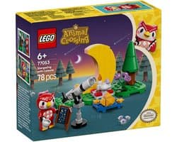 LEGO Animal Crossing Sterrenkijken met Celeste - 77053