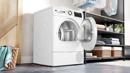 Bosch WQG133DEFG - Serie 6 - Warmtepompdroger - wasdroger - 8 kg - Stil - Droogt zoals jij wilt met Auto Dry - NL/FR Display — thumbnail 8