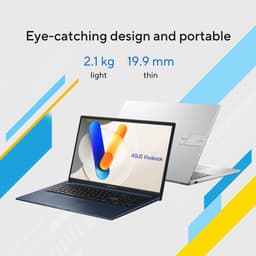 ASUS Vivobook 17 X1704VA-AU895W - Laptop - 17.3 inch - Windows 11 Home — thumbnail 7