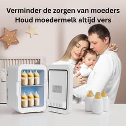 Skincare Fridge 4L - Organizer - Make up Koelkast - Beauty Fridge - Wit — thumbnail 5