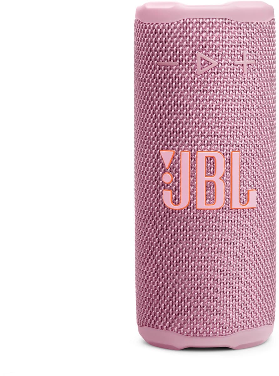 JBL Grip - Draagbare Bluetooth Speaker - Draadloze Muziek Box - 14 uur - Waterdicht - IP68 - Roze — afbeelding 1