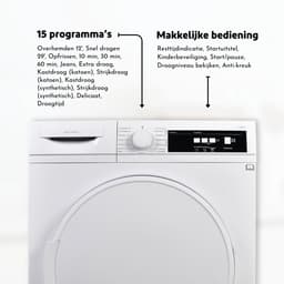 Salora DCH7100 - Condensdroger - Droger - Wasdroger - Vrijstaand - 7 kg — thumbnail 6