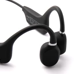 Sanag Bone Conduction Headphone-Draadloze Sport Headphone – Bluetooth Sport Hoofdtelefoon – Open Ear Draadloze Koptelefoon – Waterdicht, Lichtgewicht & Met Microfoon – Voor Hardlopen en Fietsen –Zwart – Sanag — thumbnail 5