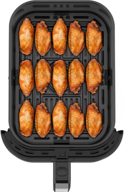 Tomado TAF8002B - Grote airfryer - XXL airfryer - 8 liter - Heteluchtfriteuse - Kijkvenster - Tiptoetsbediening - 7 automatische programma's - Zwart — thumbnail 9