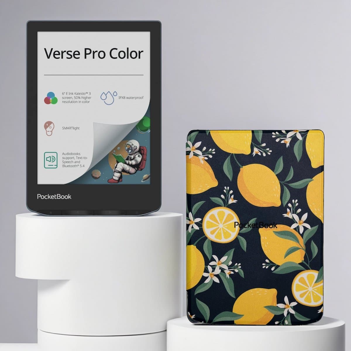 PocketBook Verse Pro Color - Stormy Sea + Lemon PocketBook hoesje — afbeelding 1