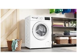 Bosch Serie 4 WAN28258FR wasmachine Voorbelading 8 kg 1400 RPM Wit - FR Display — thumbnail 6