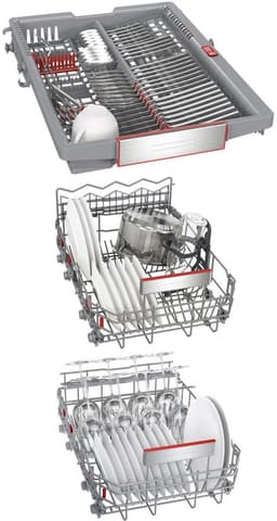 Bosch SPV6EMX05E Serie 6 - Inbouwvaatwasser - Volledig ingebouwd - 10 couverts - C label - 44 dB - RVS — thumbnail 13