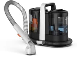 Handheld Tapijt Reiniger 600W Handheld 15Kpa Gekabelde Spot Schone Machine Natte Stof Bank Reiniging Huisdier Draagbare Auto — thumbnail 1