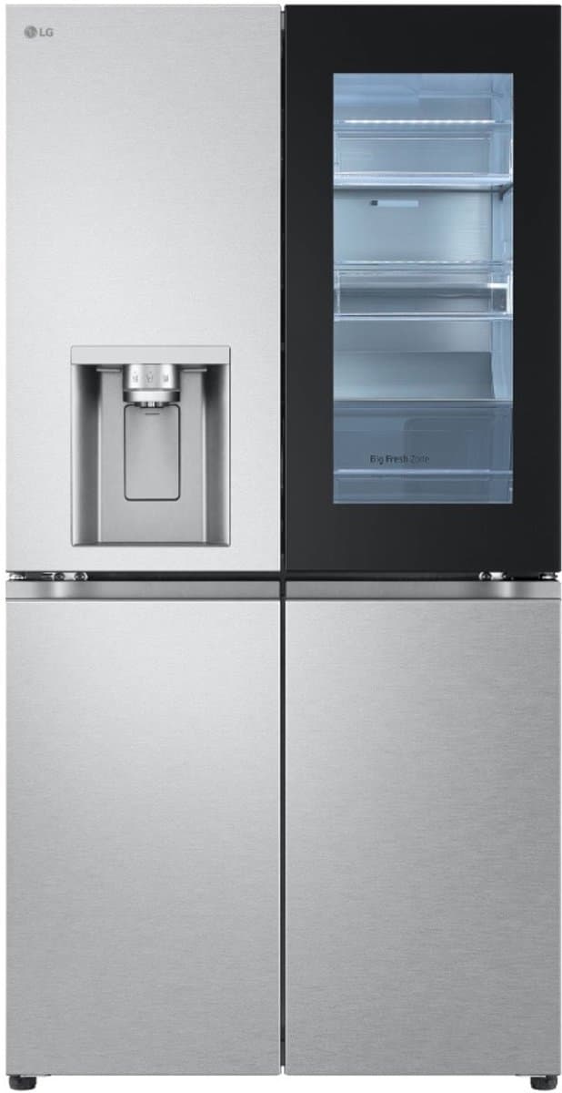 LG GMG960MBJE Amerikaanse Koelkast met InstaView™ Door-in-Door™ 638 L Water- en ijsdispenser met UVnano™ - Total No Frost — afbeelding 1
