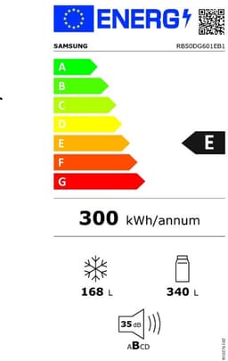 Samsung RB50DG601EB1 - Koel- en vriescombinatie - Extra Breed - 508 liter - Antraciet — thumbnail 14