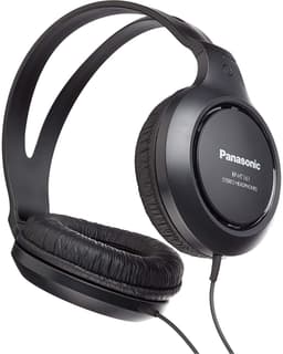 Panasonic RP-HT161E - Over-ear Koptelefoon - Zwart — thumbnail 1