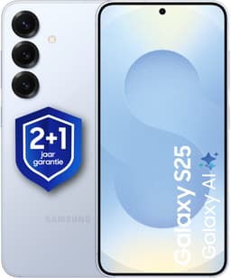 Samsung Galaxy S25 5G - 128GB - Icy Blue + 1 jaar extra garantie — thumbnail 1