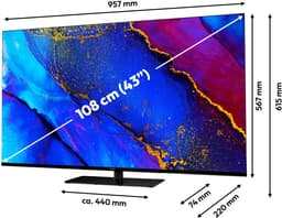 MEDION 108 cm (43") TV (Google TV, 4K, Dolby Vision HDR, Netflix, Prime Video, Disney+, Dolby Atmos, DTS X, Smart TV, PVR, Bluetooth, MD 843400) — thumbnail 7