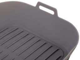 Siliconen inzet voor Airfryer - Rond - Herbruikbaar - Hittebestendig tot 230 graden — thumbnail 3