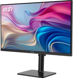 MSI Modern MD272UPHG - 4K UHD Monitor - 60Hz - 27 Inch - HDR 400 - KVM Switch - USB Type-C PD 98W - 4 Way Adjustable — thumbnail 4