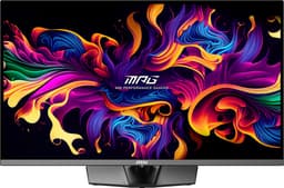 MSI MPG 321URX QD-OLED - 4K Gaming Monitor - 240hz - 32 inch - USB-C PD 90W — thumbnail 4