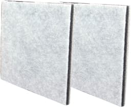 Multaparts® motor filter geschikt voor Philips - set a 2 stuks - | 3-laags filter achter stofzak | Afm. 127 x 127 x 10 mm | O.a. geschikt voor HR8500, HR8564, HR8566, FC90.., FC91.., Jewel & Performer serie | Alternatief voor 482248010228 — thumbnail 1